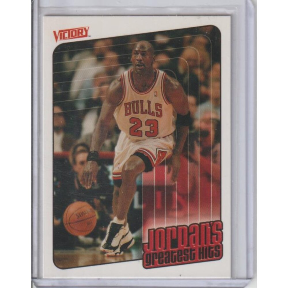Michael Jordan 1999-00 Victory #410 Chicago Bulls